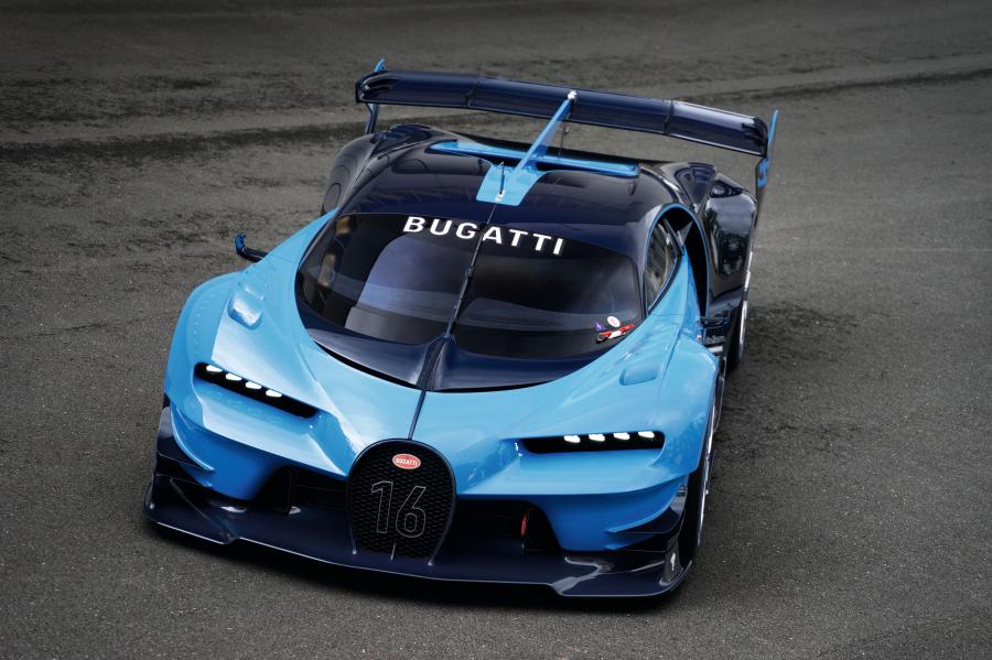  Bugatti Vision Gran Turismo 2015 года  (фото 7 из 26)